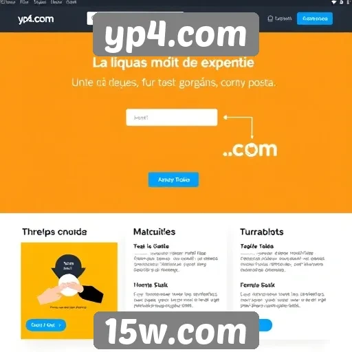 Recursos interativos que atraem usuários para yp4.com